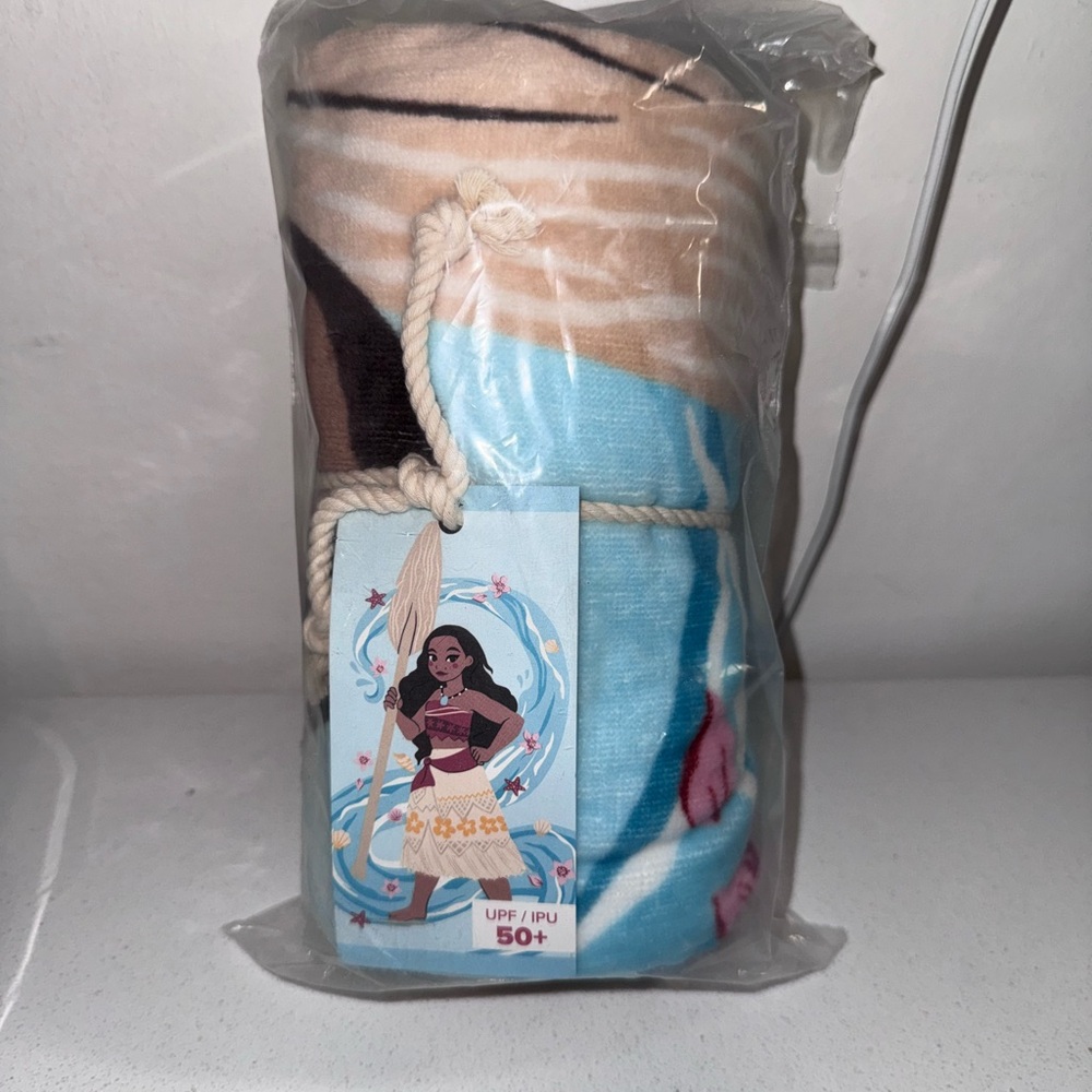 Pottery Barn Toddler Moana Beach Towel